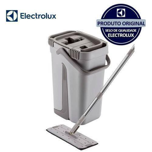 Mop Flat Lava e Seca  com Refil Extra de Microfibra Electrolux ORIGINAL