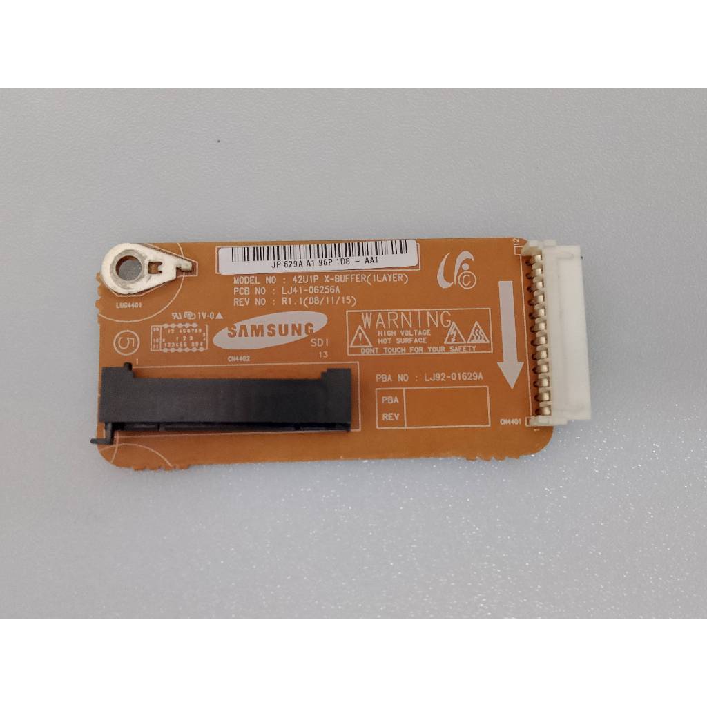 Placa Auxiliar Buffer Tv Samsung pl42b450b1