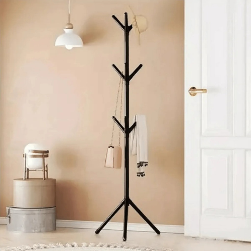 Cabideiro plástico porta chapéu Mancebo Bonés Roupa 6 gancho multiuso