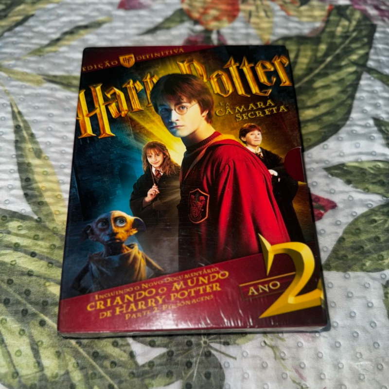 DVDs HARRY POTTER e a Câmara Secreta - Criando o Mundo de Harry Potter (Lacrado)