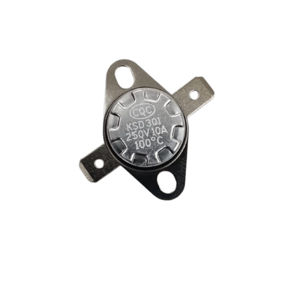 Termostato Baquelite Ksd 301 100 Graus 10 Amperes 250 Volts