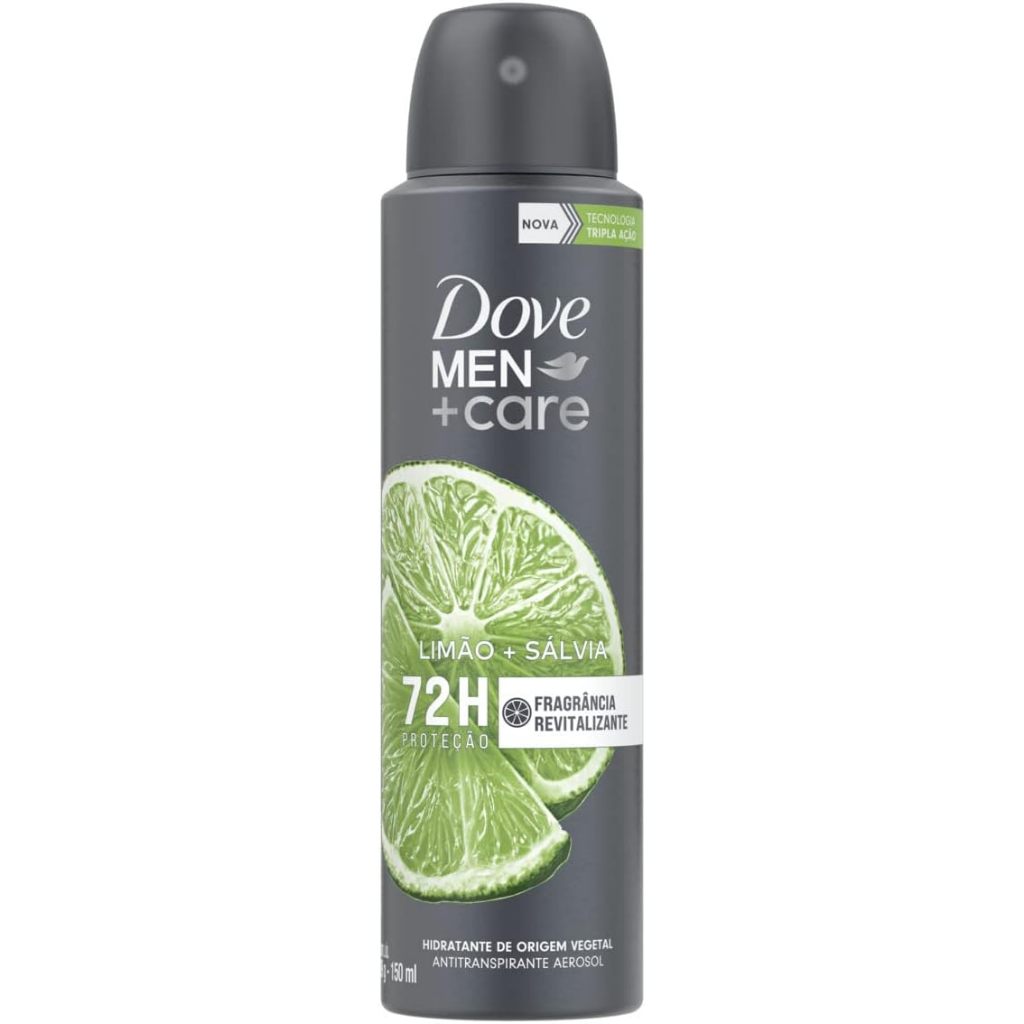 Desodorante Dove Men +Care Limão 150ml