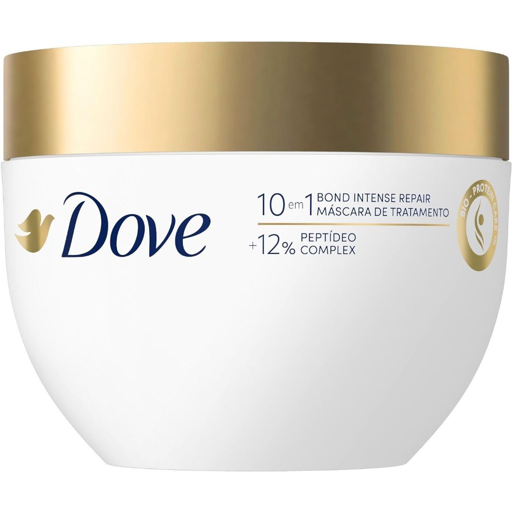 Máscara De Tratamento Dove 10 Em 1 Bond Intense Repair Reparação Intensa Com 250g - Beauty