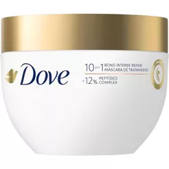 Máscara De Tratamento Dove 10 Em 1 Bond Intense Repair Reparação Intensa Com 250g