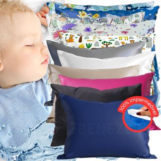 Capa Para Travesseiro Kids Impermeável Protetor Infantil Antialérgico e Antiácaro Não Esquenta em Oferta na Shopee