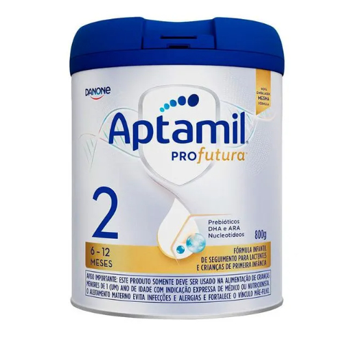 Formula Infantil Aptamil Profutura 2 800Gr em Oferta na Shopee
