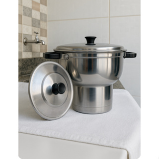 Cuscuzeira Tradicional Panela Nordestina  - Sabor e Tradição em Cada colherada - Temos P M e G em Oferta na Shopee