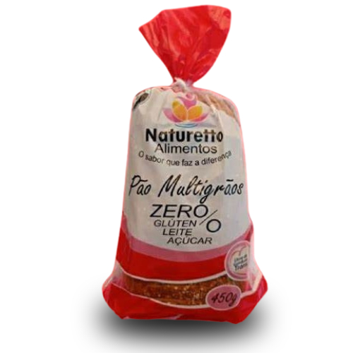 PÃO MULTIGRÃOS ZERO GLÚTEN / ZERO LEITE /  ZERO LACTOSE / ZERO AÇUCAR em Oferta na Shopee