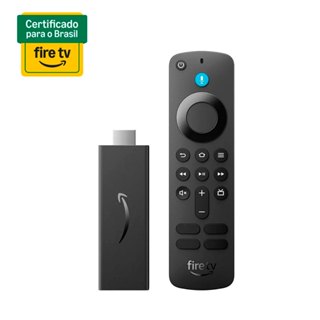 Fire TV Stick HD Amazon Com controle remoto por voz com Alexa (inclui comandos de TV) em Oferta na Shopee