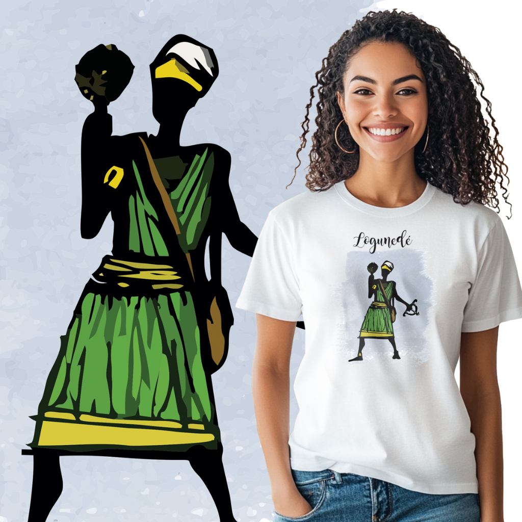 Camiseta blusa Umbanda Orixá Logunedé 25