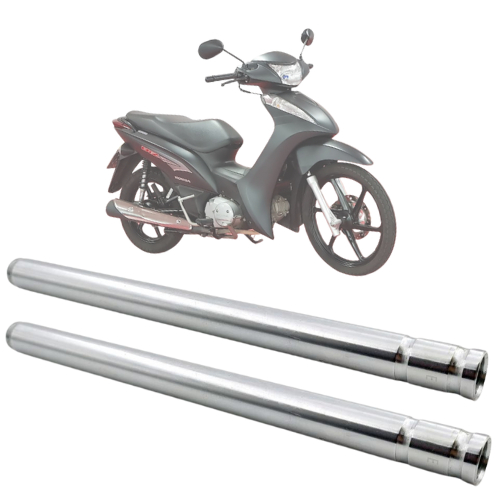 PAR TUBO CILINDRO INTERNO BENGALA BIZ 125 2011 A 2017/ BIZ 100 2013/2014