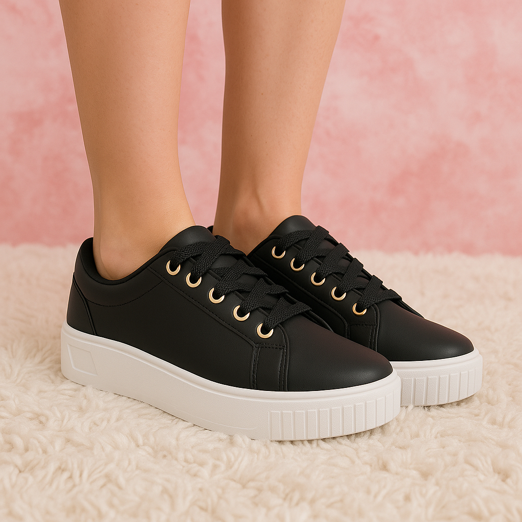 Tênis Feminino Casual 2025 Lançamento Confortavel Estiloso Envio Imediato Mais Vendido