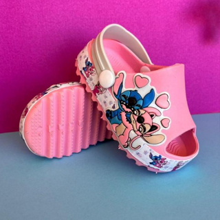 Sandálias Babuche Stitch Bebe Menina Confortável Fofo Macio Dia a Dia Escola em Oferta na Shopee