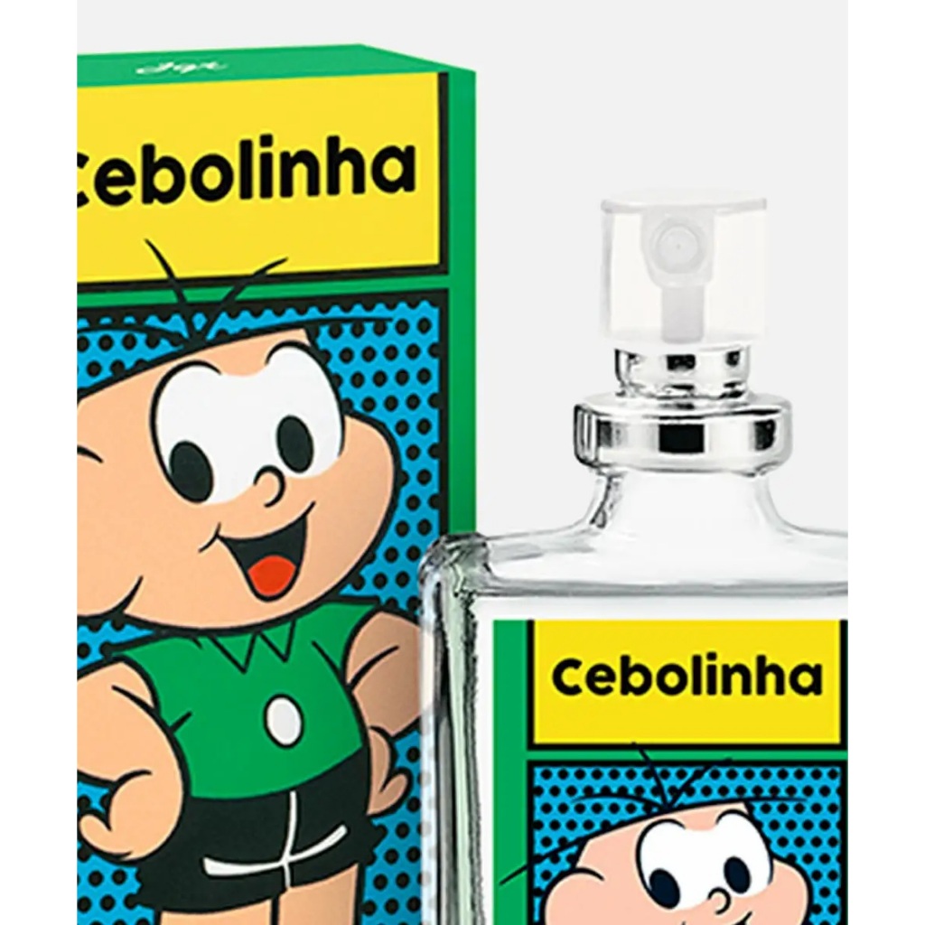 Cebolinha Desodorante Colônia Jequiti 25 ml – Perfume mais vendido – Bergamota e limão fresco - Amadeirado cítrico