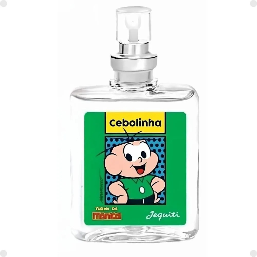 Cebolinha Desodorante Colônia Jequiti 25 ml – Perfume mais vendido – Âmbar e musk - Amadeirado Bergamota e limão