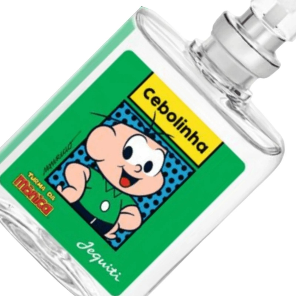 Cebolinha Desodorante Colônia Jequiti 25 ml – Perfume mais vendido – Amadeirado notas cítricas de bergamota e limão