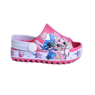 Sandálias Babuche Stitch Bebe Menina Confortável Fofo Macio Dia a Dia Escola em Oferta na Shopee