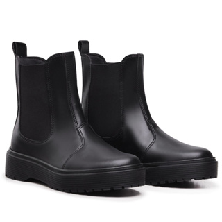 Bota Chelsea Coturno Elástico Feminina Plataforma Tendência Blogueira  Confortável Inverno Ever Way em Oferta na Shopee