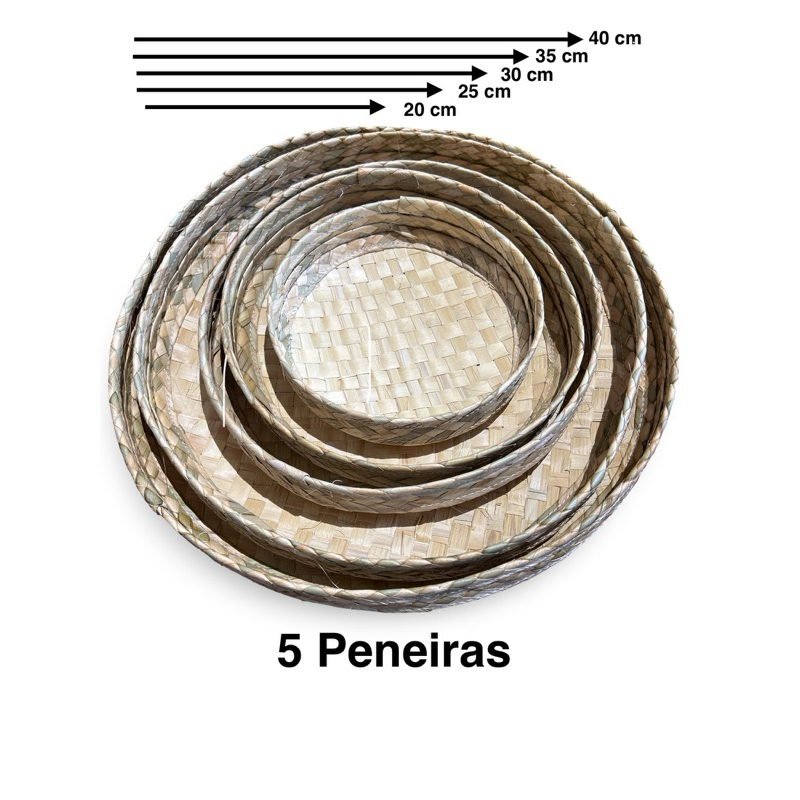 Peneira Palha 25 Cm: Onde Comprar | BuscaProdutos