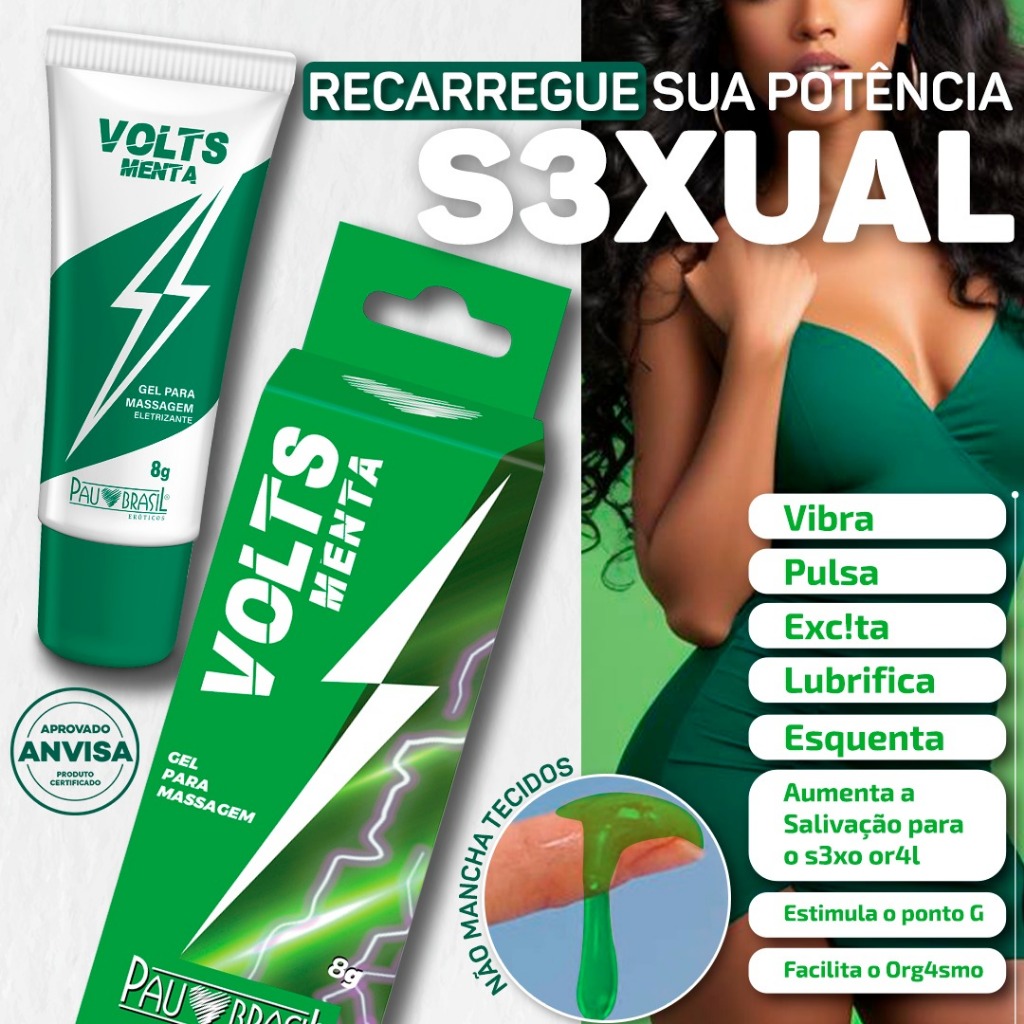 GEL VIBRADOR VOLTS: ESTIMULAÇÃO EXCITANTE E AVANÇADA PARA PRAZER MÁXIMO NA CAMA - USO UNISSEX — imagem 2 de 2