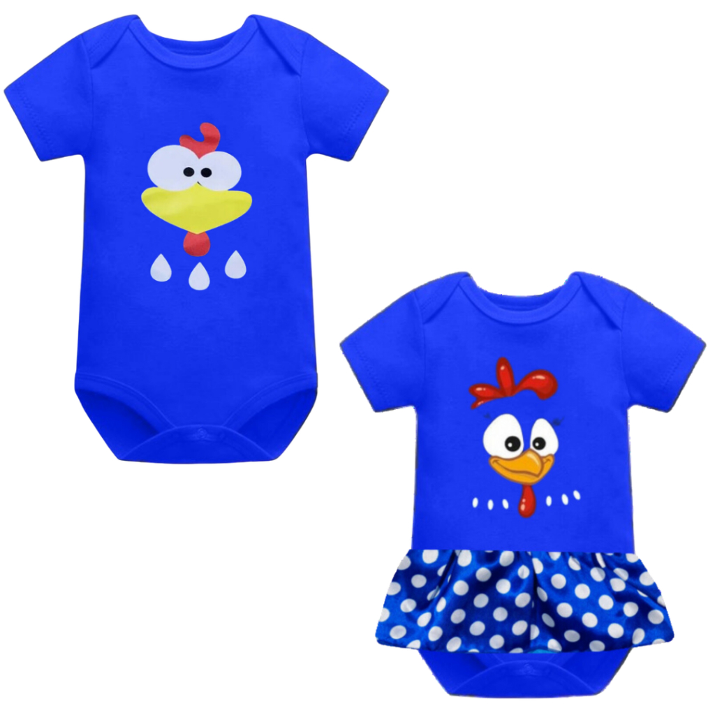 Body Bebe Galinha Pintadinha Macacao Tematico Infantil Fantasia Mesversario Galinha Bori bory
