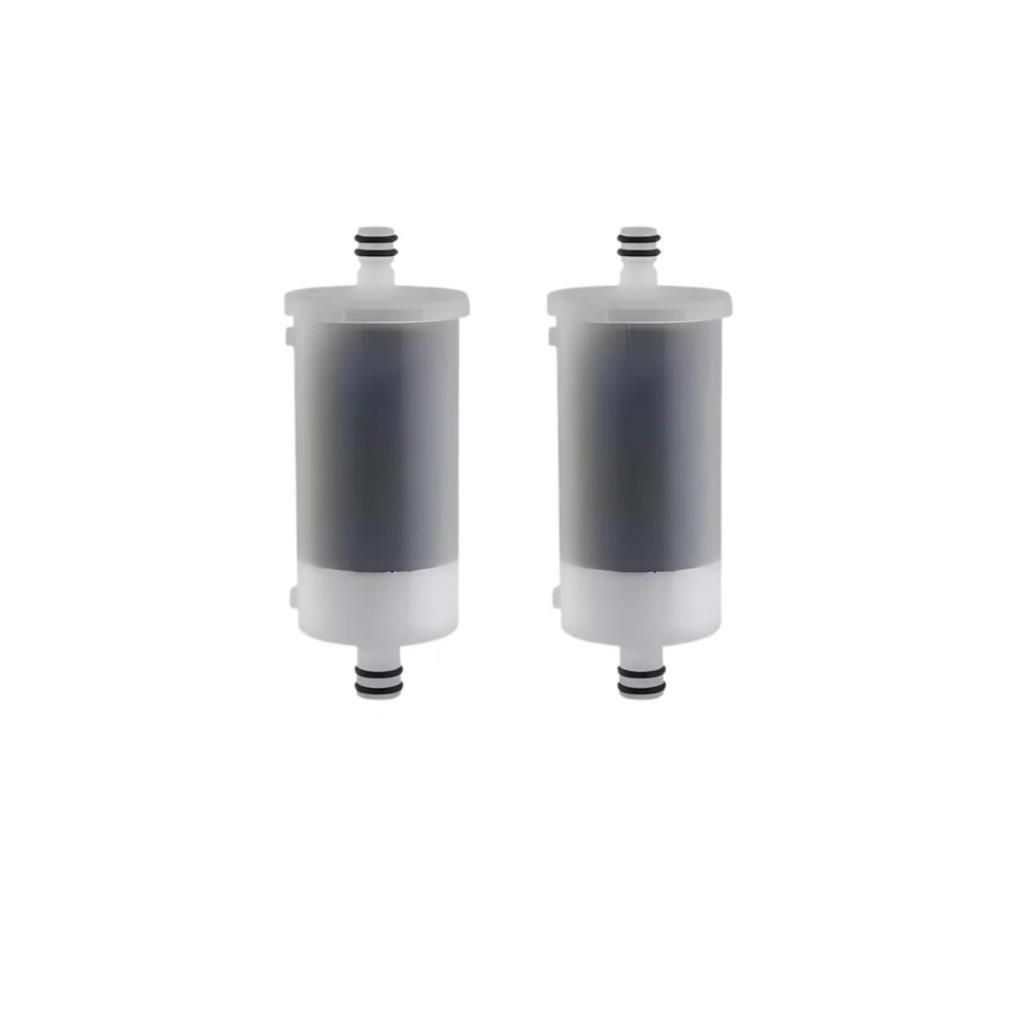 2 Refis vela Universais para Filtro de Torneira Gourmet -Carvão Ativado, Vela Pró-Saúde, Purificador