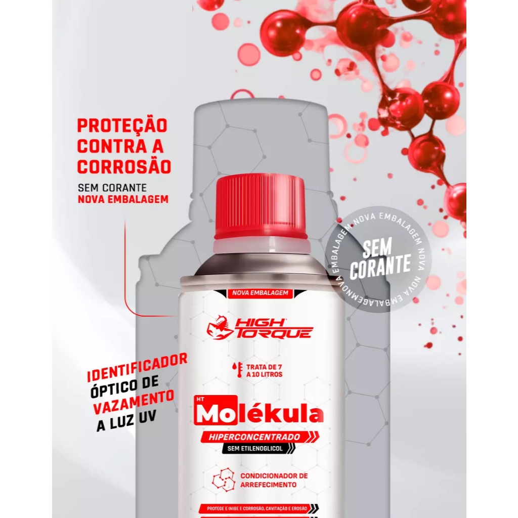 Condicionador Hypercoolant Molekula