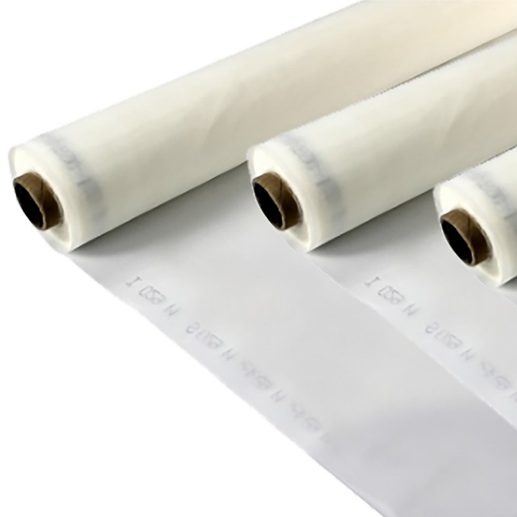 Nylon Poliéster P/ Tela de Silk Screen e Serigrafia Tecido Revelação Quadro Impressão Serigráfica Estamparia