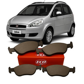 Pastilha De Freio Dianteira Fiat Idea 1.4 1.6 1.8 Original 2009 até 2019 em Oferta na Shopee