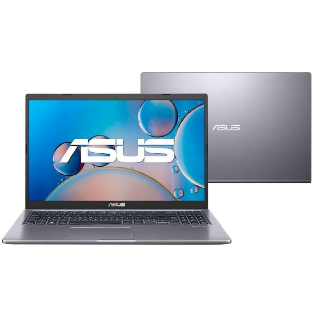Notebook Asus X515KA-BR309WS Intel Celeron Dual Core N4500 4GB 128 GB SSD Tela 15.6 Windows 11 Home Cinza - Computers & Accessories