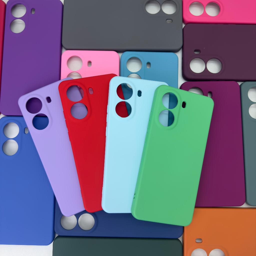 Capa Para Xiaomi Poco X7 Pro Kit Capa + Pelicula 3D ou Só 1 Capinha Aveludada em Oferta na Shopee