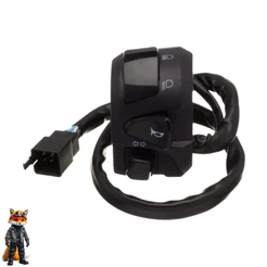 CHAVE PUNHO DE LUZ HONDA NXR 160 BROS 15-24 ESD MOD. ORIGINAL