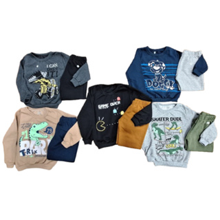Conjunto  infantil masculino Moletom em Oferta na Shopee