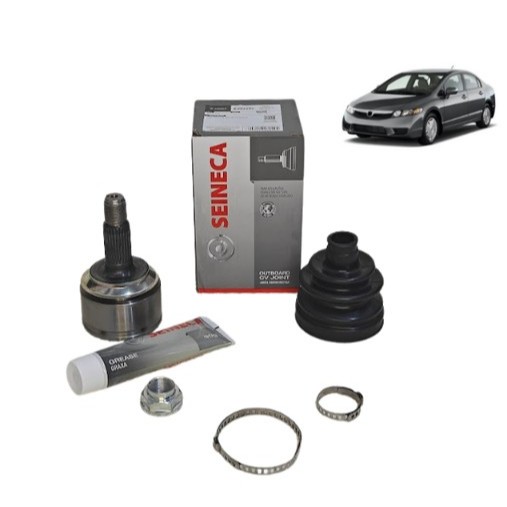 Junta Homocinética New Civic 1.8 16V 2006 2007 2008 2009 2010 2011 2012 Manual