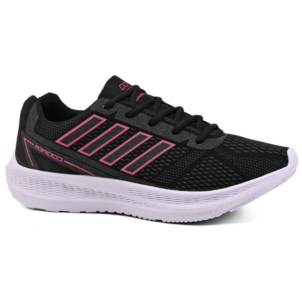 Tênis Esportivo Feminino Caminhada Academia CrossFit Super Confortável Linha Premium