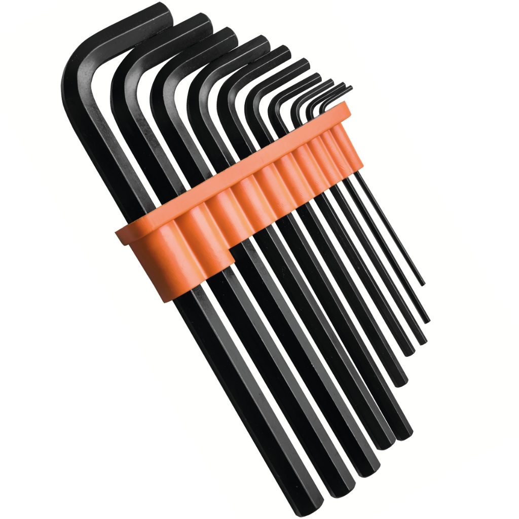 Jogo Chaves Allen 2 a 8mm Tramontina PRO Longas 7pç 44421/207 em Oferta na Shopee