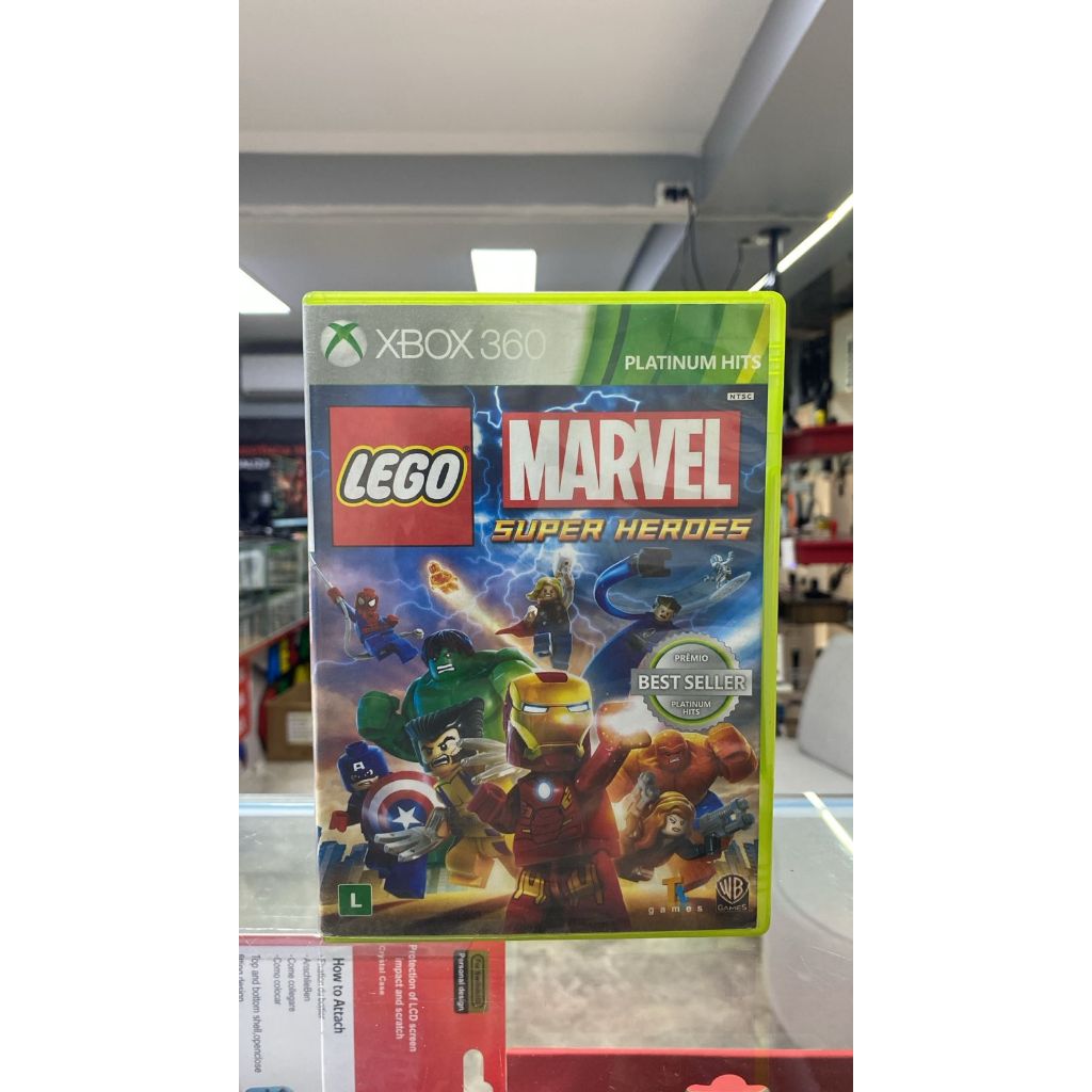 Lego Marvel Super Heroes - Xbox 360 - Original