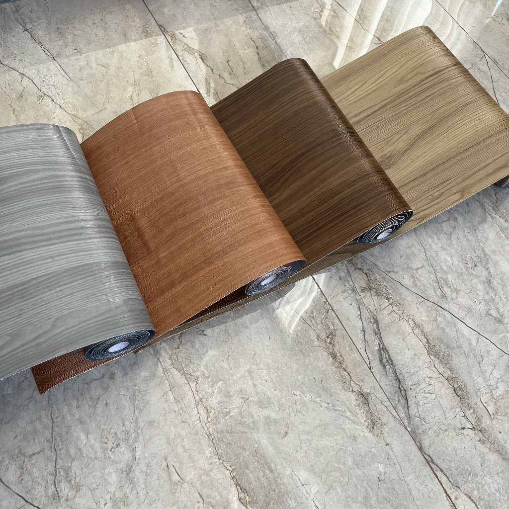 Piso Vínilico Autocolante em Rolo 2,95m X 0,40 cm Lávavel Antiderrapante Madeira Sala Quarto Cozinha