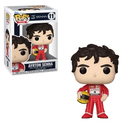 FUNKO POP FORMULA 1 AYRTON SENNA 11 NOVO ORIGINAL