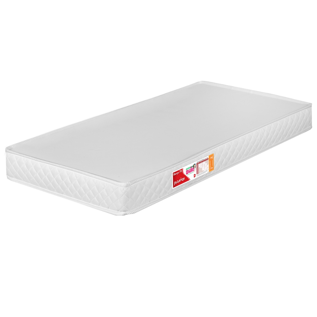 Colchão Infantil 150x70 Espuma D18 Antialérgico para Mini Cama Macio para crianças Confortável em Oferta na Shopee