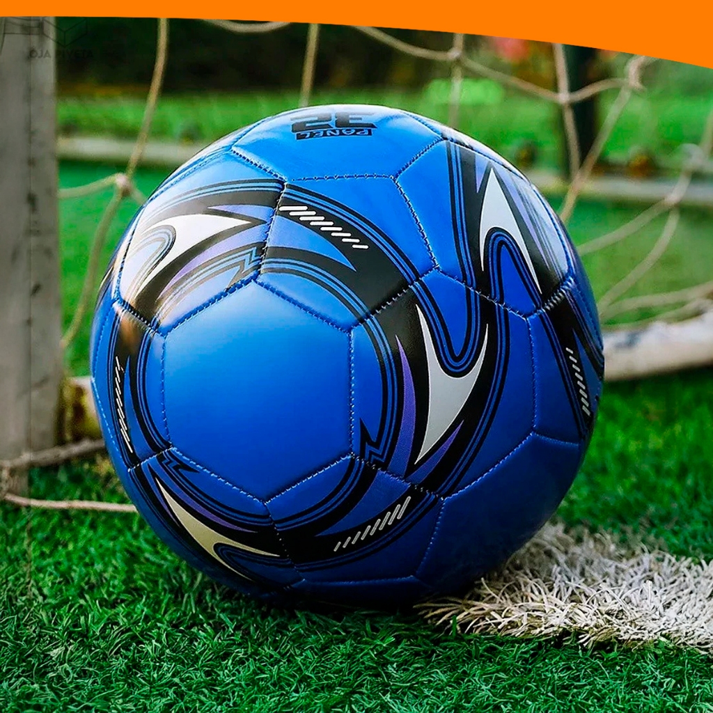 Bola de Futebol Para Campo Costurada N°5 Profissional 25cm Treino Futebol Society Reforçada