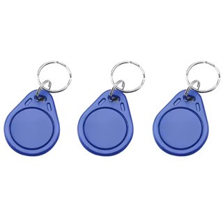 Kit 5x Chaveiros TAG RFID - 13,56 MHz NFC - Regravável