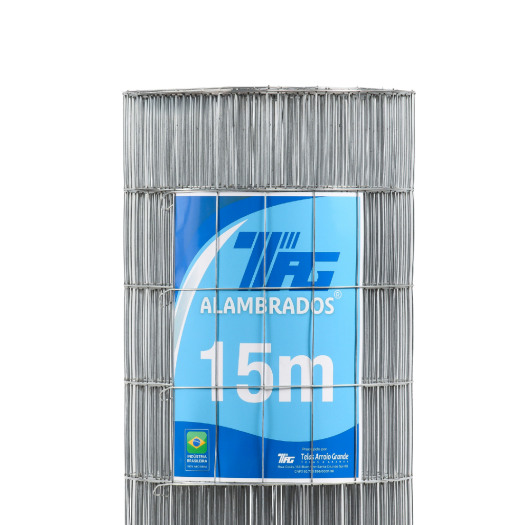 TELA SOLDADA TAG MALHA 5x10cm FIO 1,60mm RL 15X1,2m em Oferta na Shopee