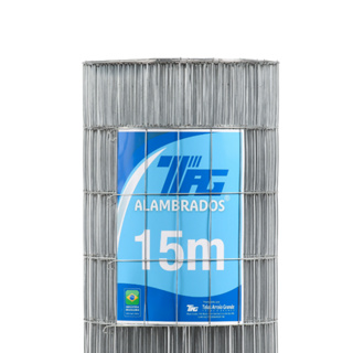TELA SOLDADA TAG MALHA 5x10cm FIO 1,60mm RL 15X1,2m em Oferta na Shopee
