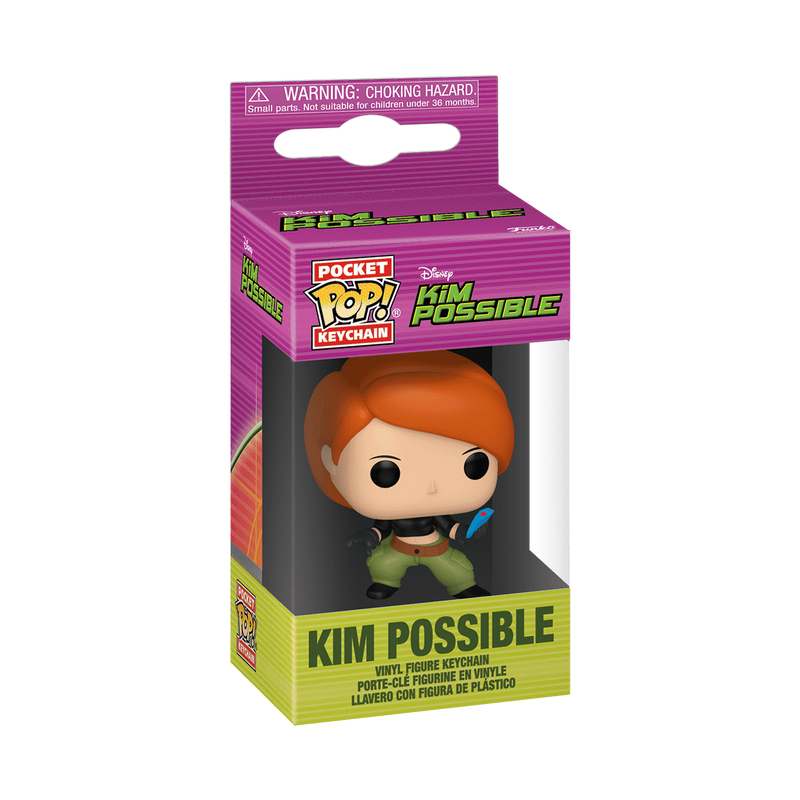 FUNKO POP KEYCHAIN KIM POSSIBLE KIM POSSIBLE 83527 NOVO ORIGINAL em Oferta na Shopee