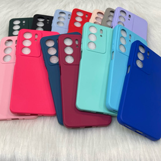 Capinha Capa Realme C75 case silicone Aveludada em Oferta na Shopee