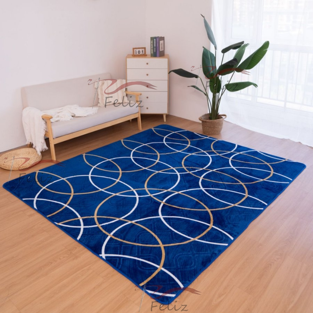 Tapete GRANDE Grosso Grande Sala E Quarto Varias Tamanhos E Cores Geometrico Antiderrapante