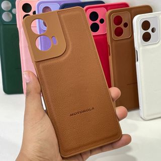 Capa De Couro Sintético Motorola E14 G04 G04S G10 G14 G20 G24 POWER G30 G34 G54 G64 G85 Capinha em Oferta na Shopee