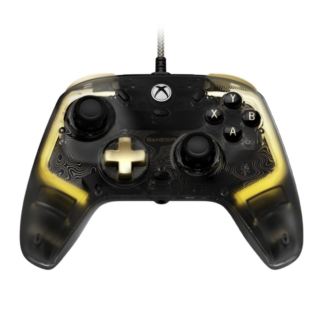 Controle Gamesir Kaleid Flux K1 Com Fio Para Pc Xbox One S/x Series S/x Steam Hall Effect Anti Drift - Gaming & Consoles