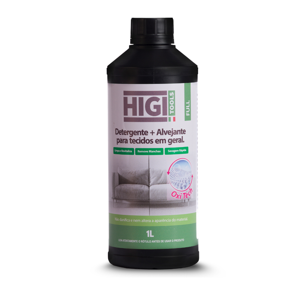 Detergente 2 em 1 FULL para Limpeza de Tecidos 1L Higi Tools